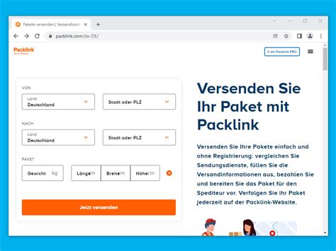 packlink preisvergleich.